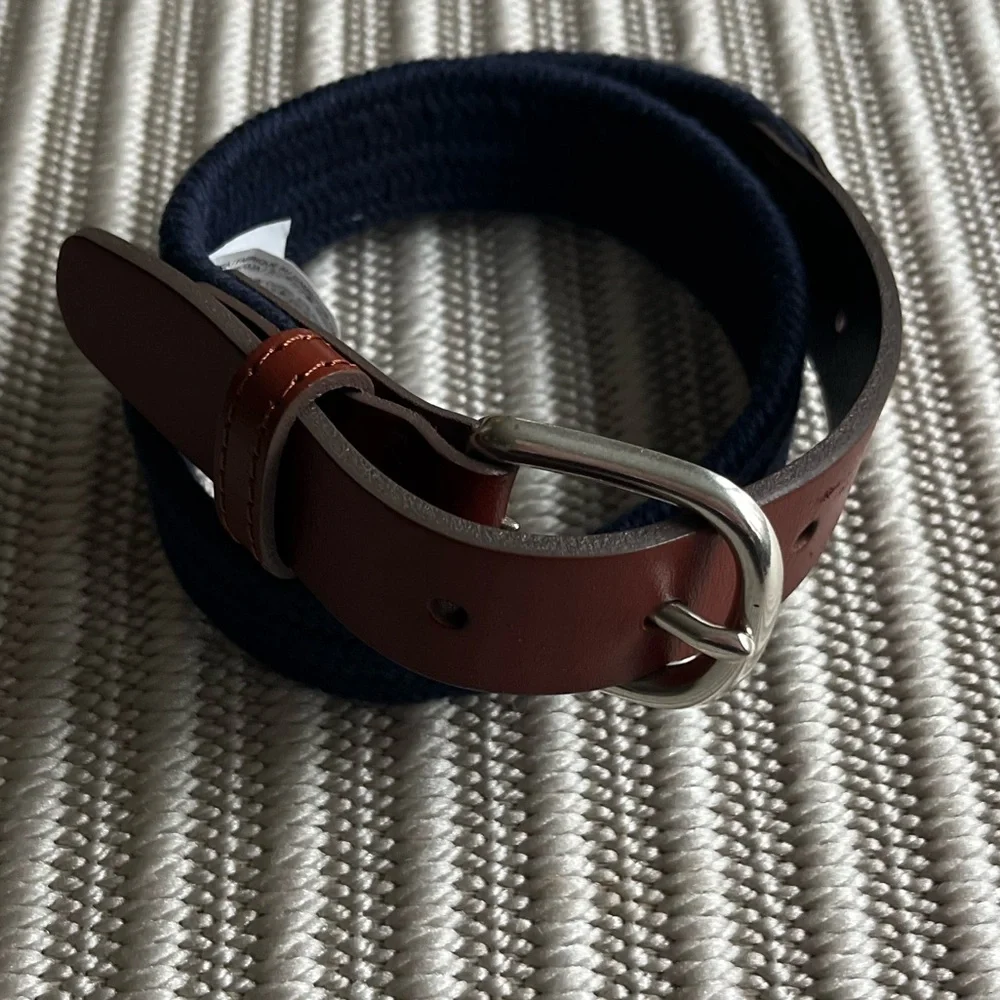 Boys Navy Belt Bundle